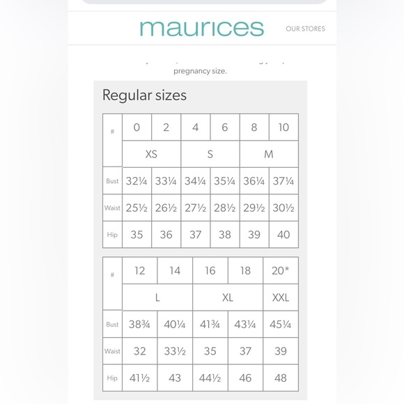 Maurice’s stretch jeans - Picture 6 of 6